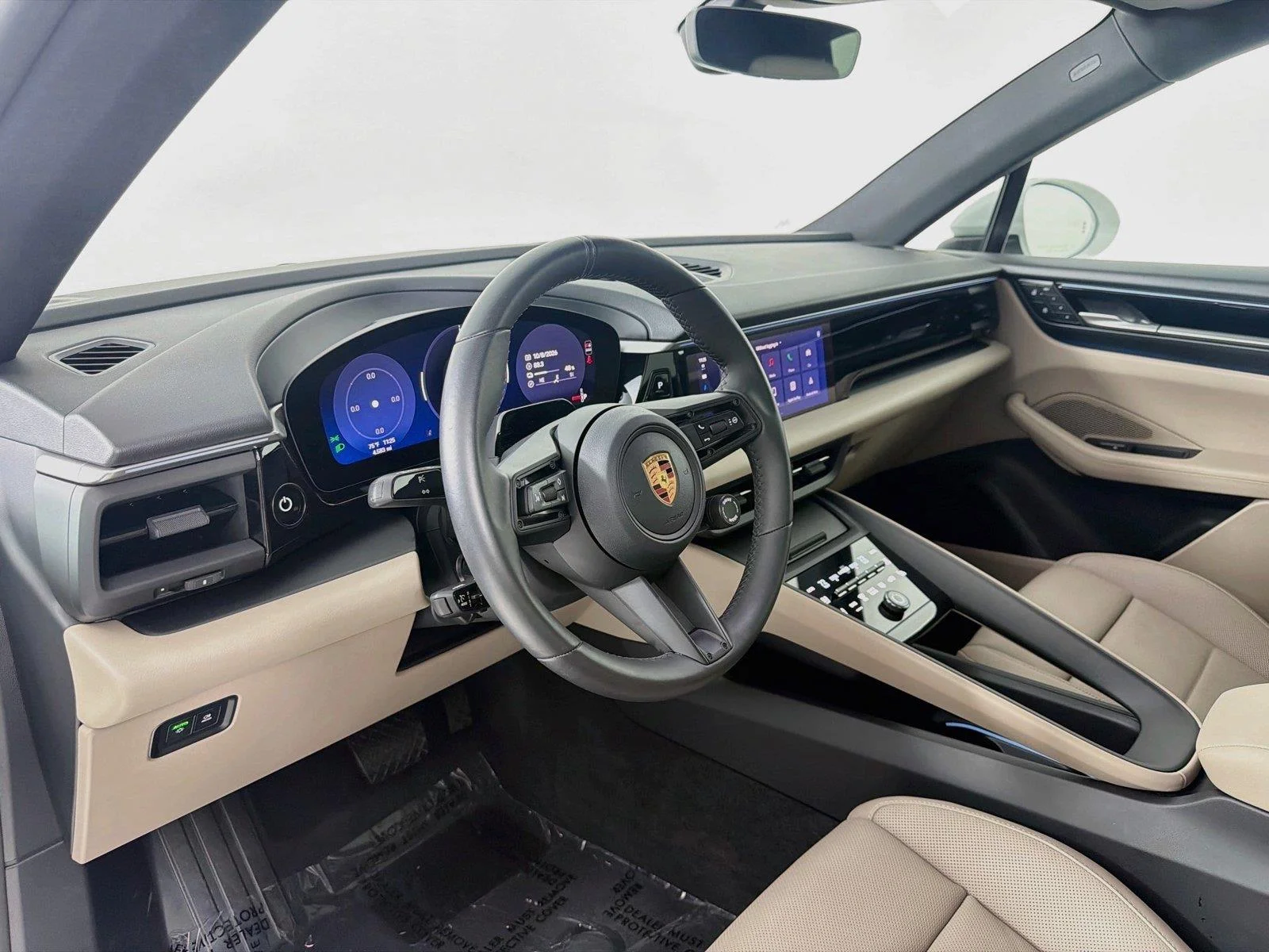 Certified Used 2026 White Porsche Electric image 4