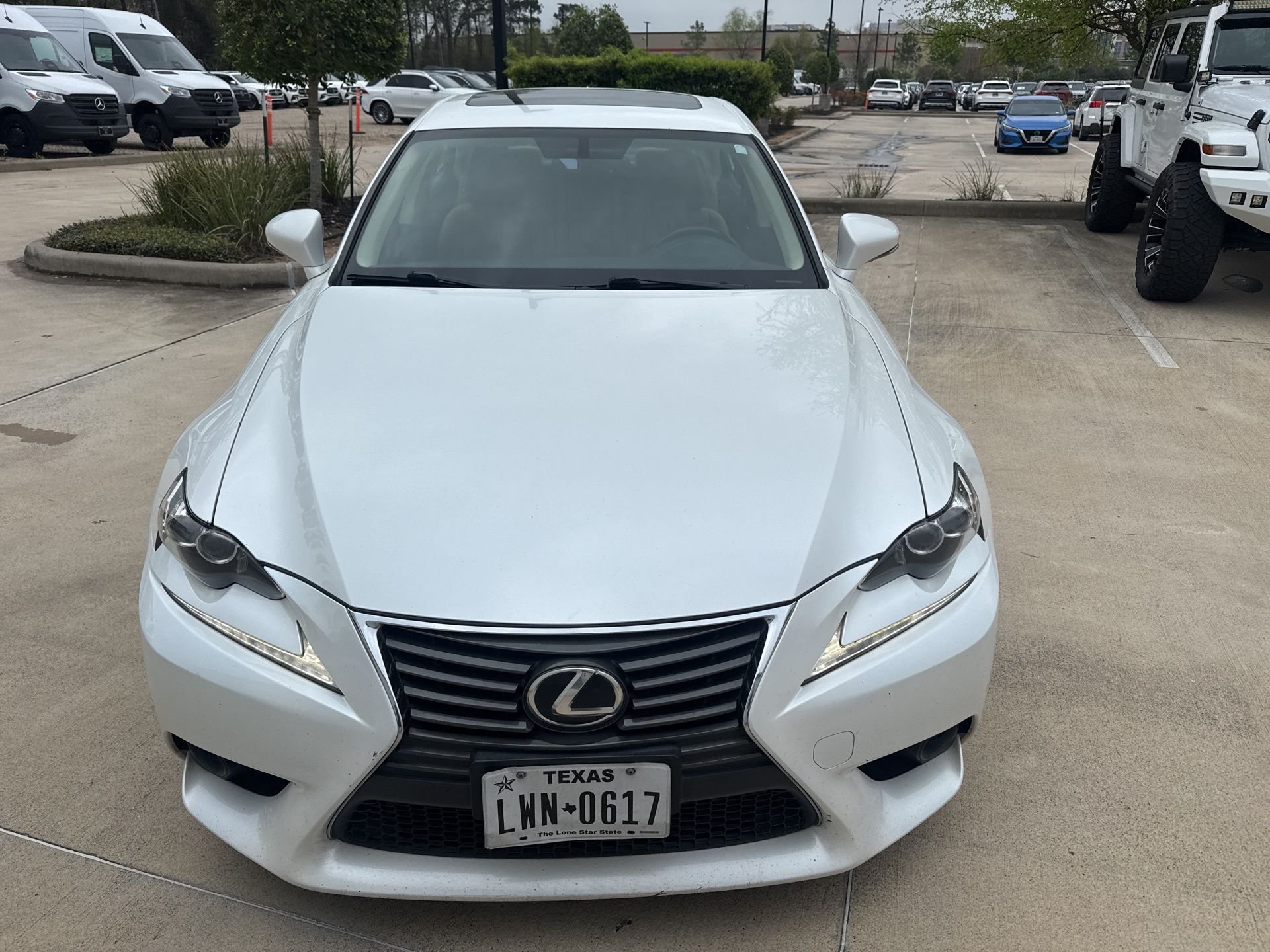 Used 2016 Lexus IS 200t with VIN JTHBA1D29G5003868 for sale in The Woodlands, TX