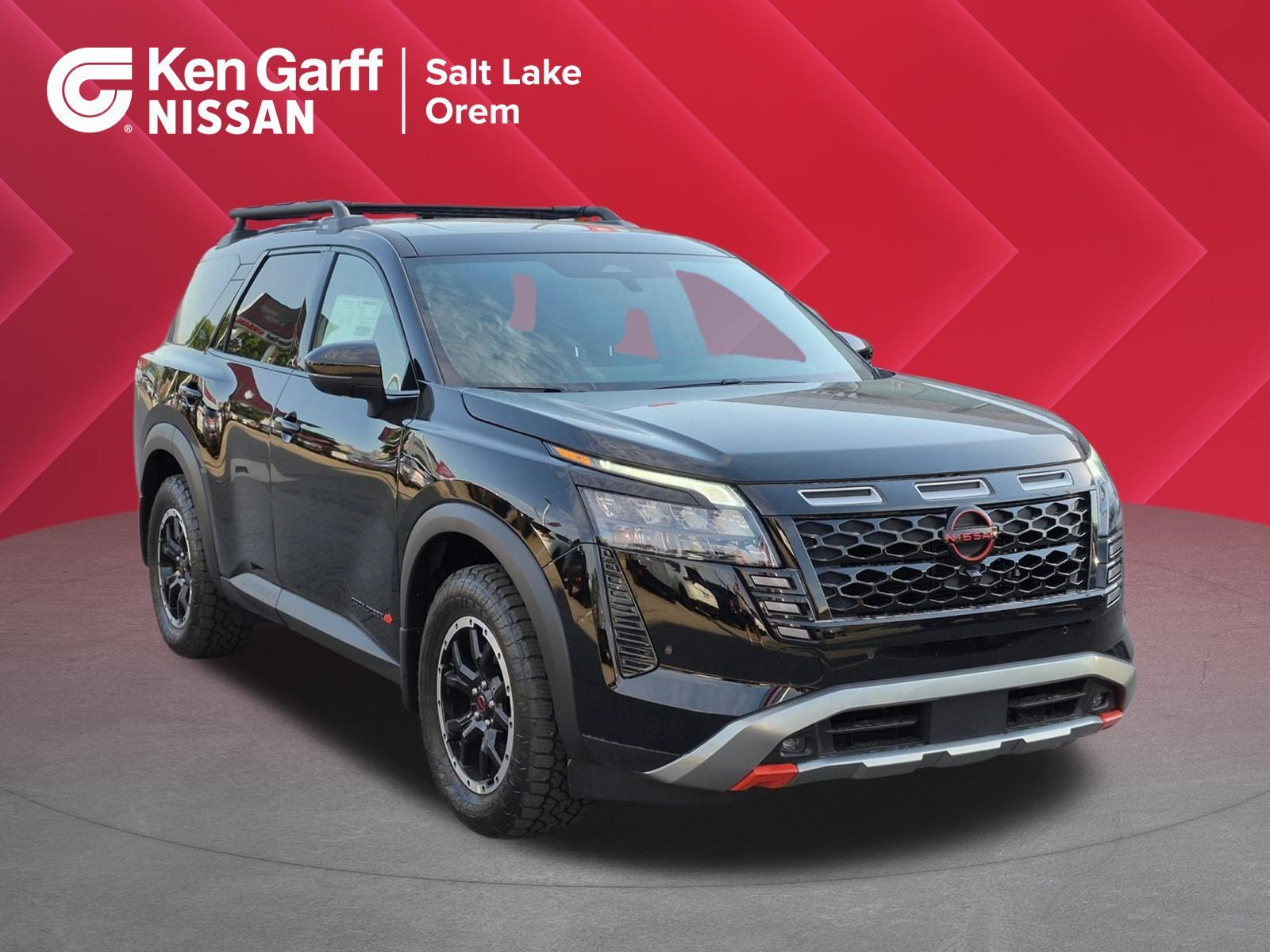 New 2026 Super Black Nissan Rock Creek® image 1