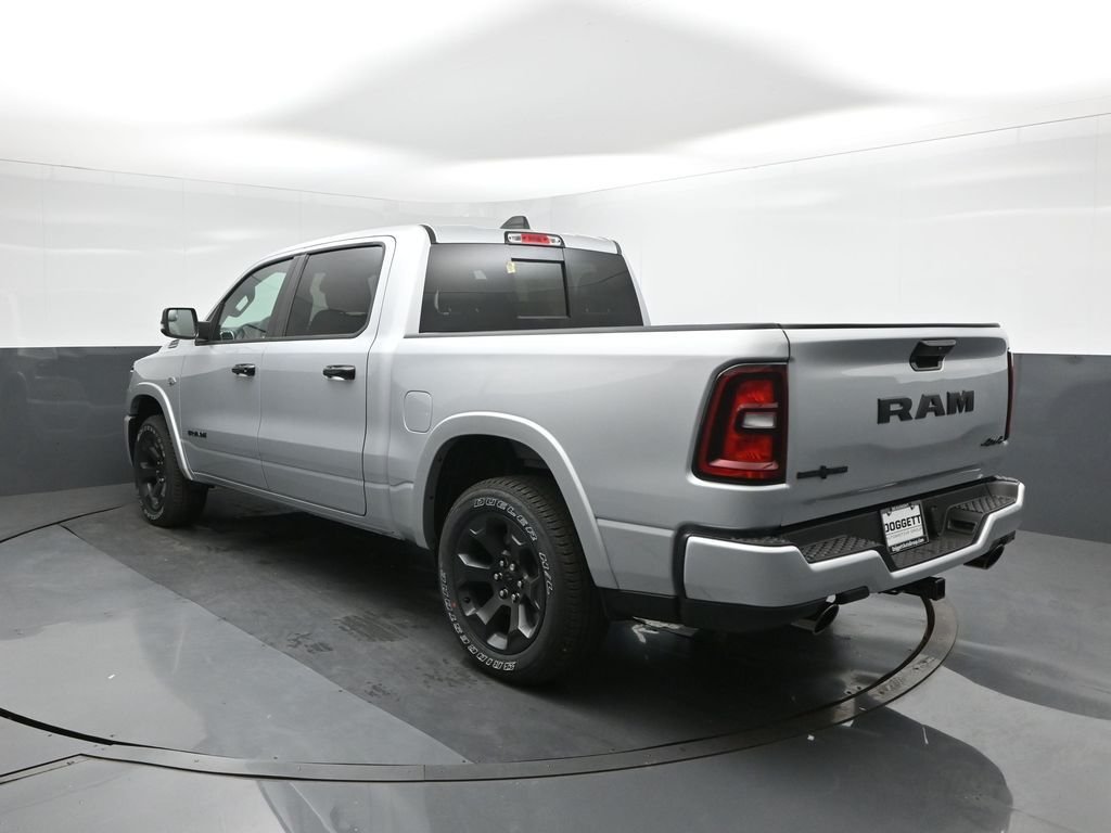 New 2026 Silver Zynith Exterior Paint RAM Big Horn/Lone Star image 5