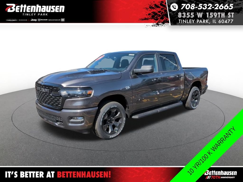 New 2026 Granite Crystal Metallic Clear-Coat Exterior Paint RAM Express image 10
