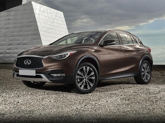 2019 INFINITI QX30 LUXE