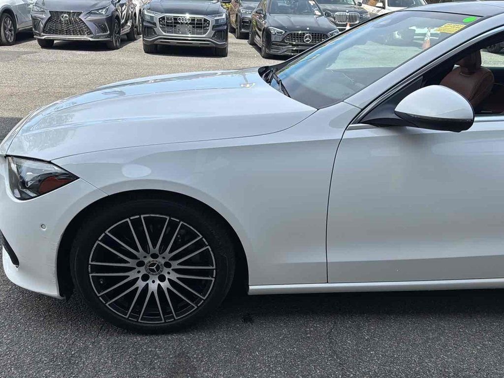 Used 2023 White Mercedes-Benz C 300 image 8