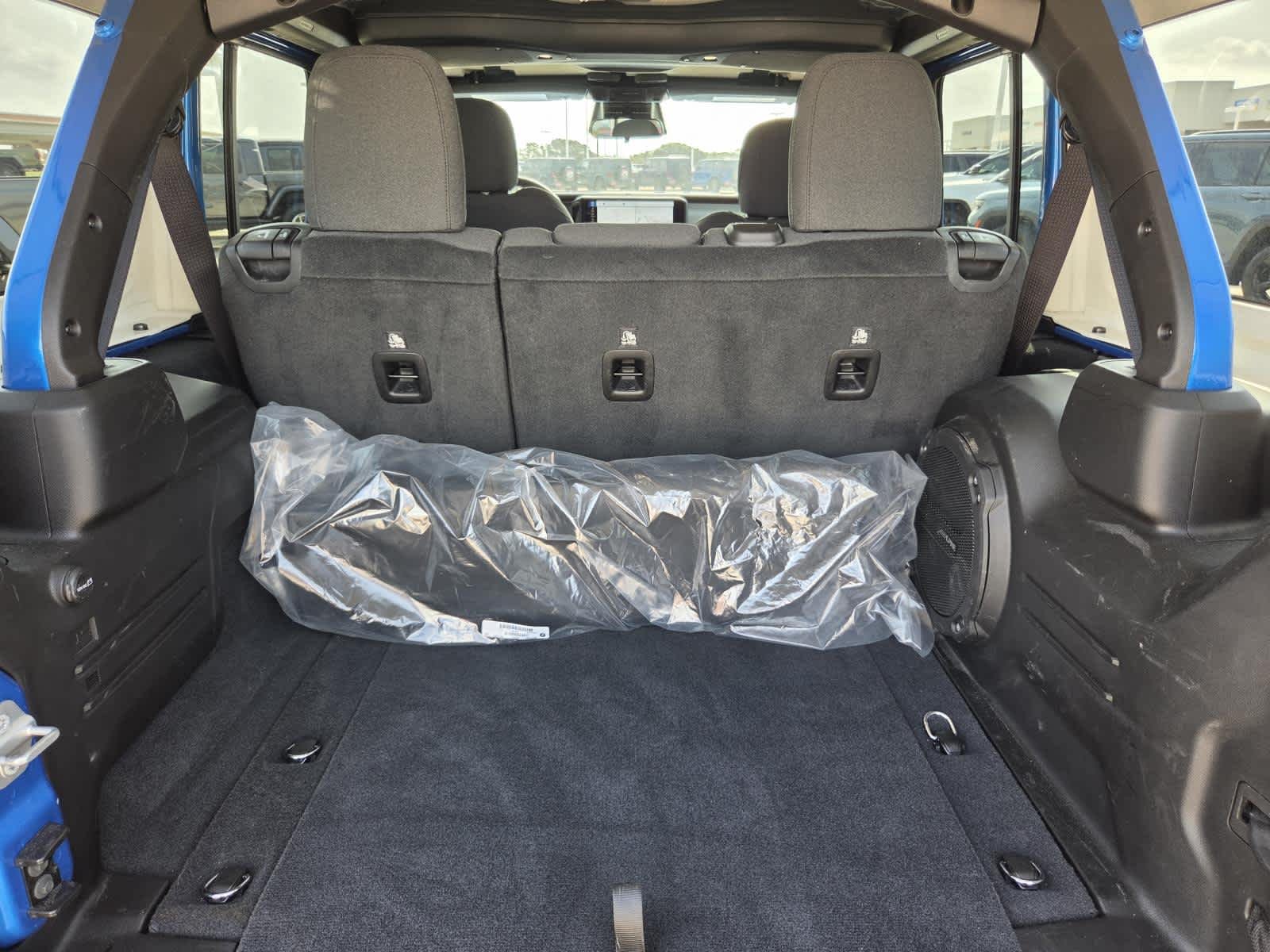 New 2026 Hydro Blue Pearlcoat Jeep Sport S image 12