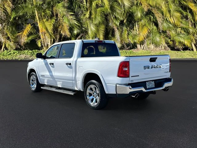 Certified Used 2025 White Ram Big Horn/Lone Star image 8