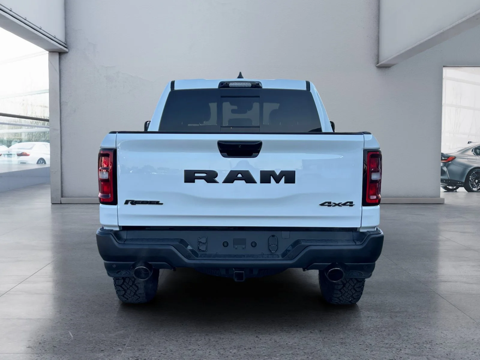 New 2026 Bright White Ram Rebel image 4