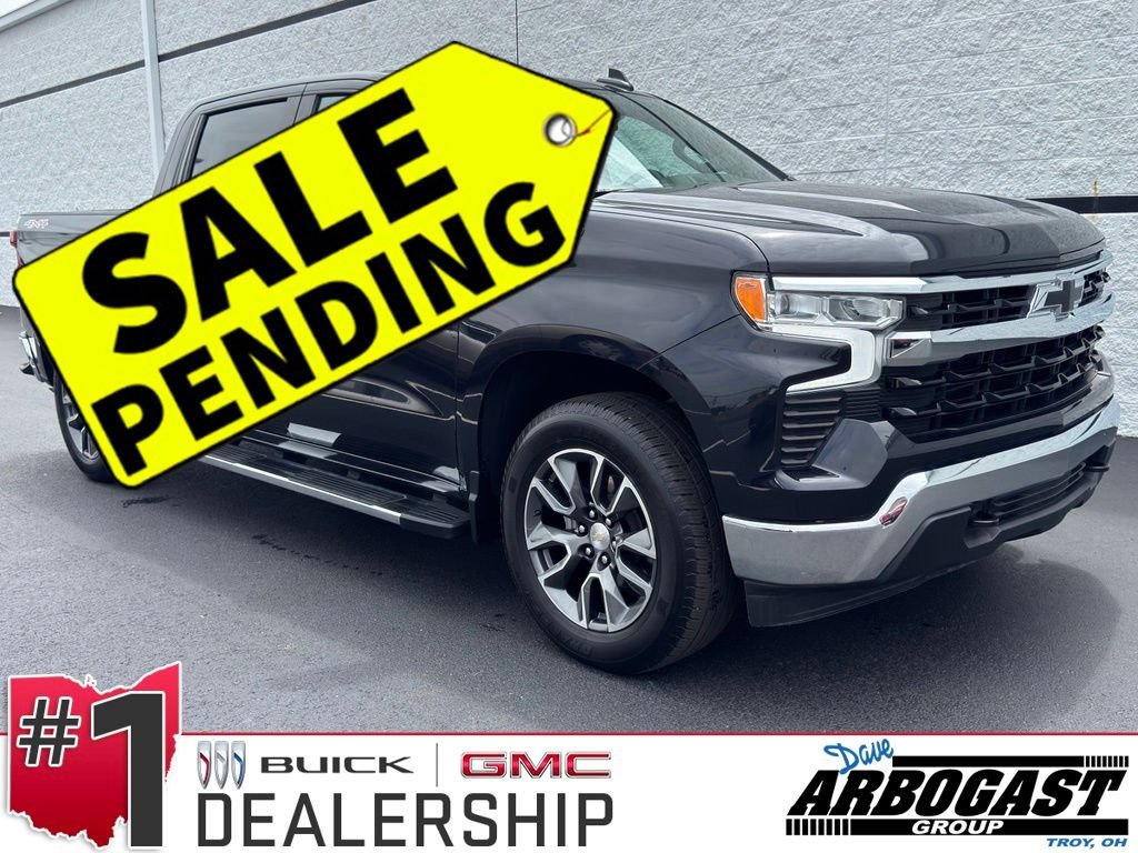 Used 2023 Dark Ash Metallic Chevrolet LT image 1