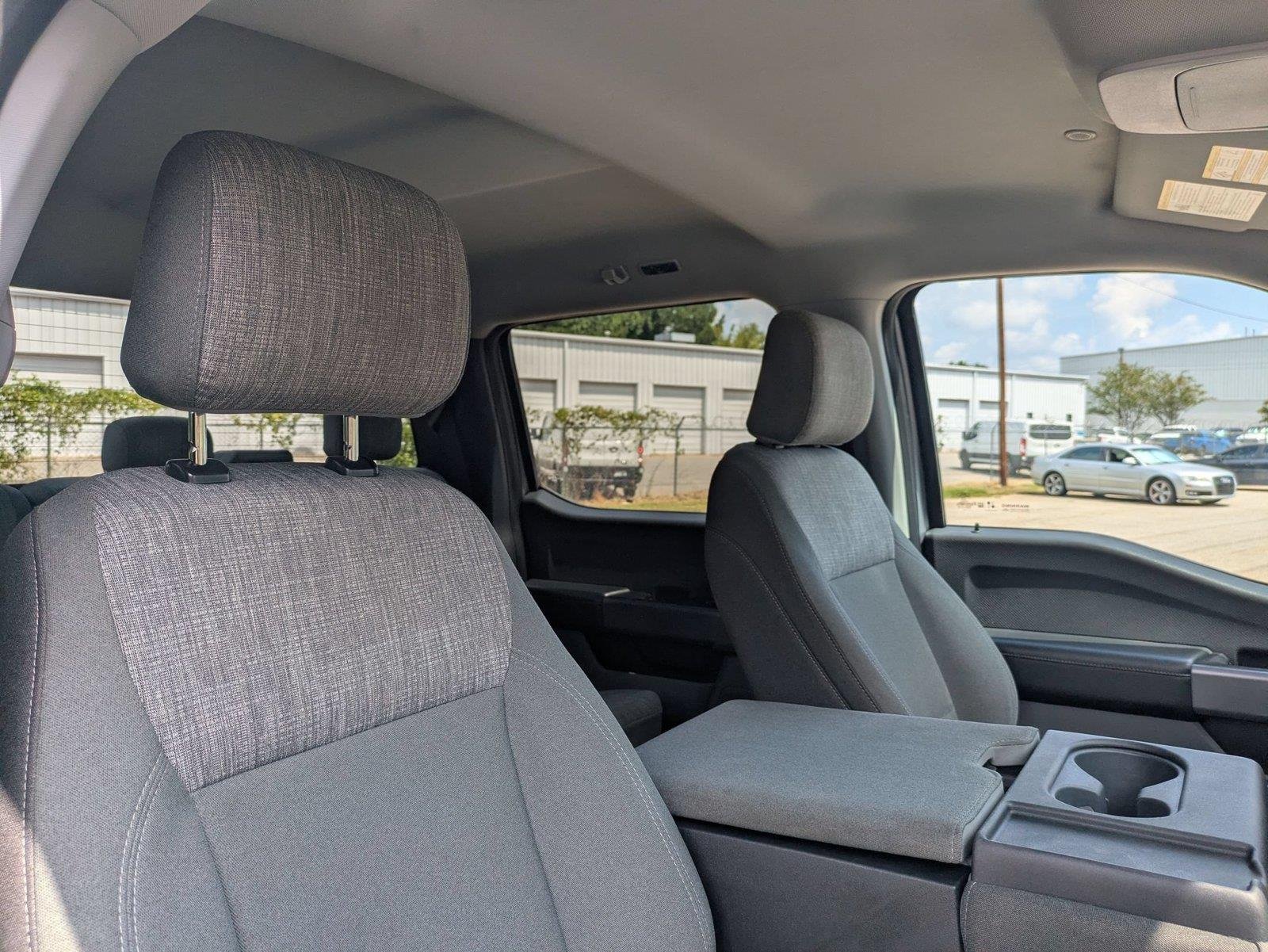 Used 2023 Iconic Silver Metallic Ford XLT image 36