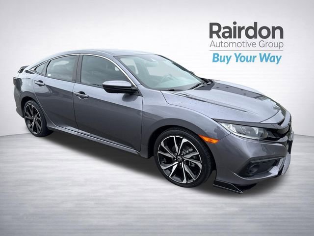 2021 Honda Civic Sport CVT's photo