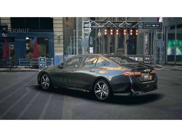 New 2027 Dark Graphite Metallic BMW 530i image 2