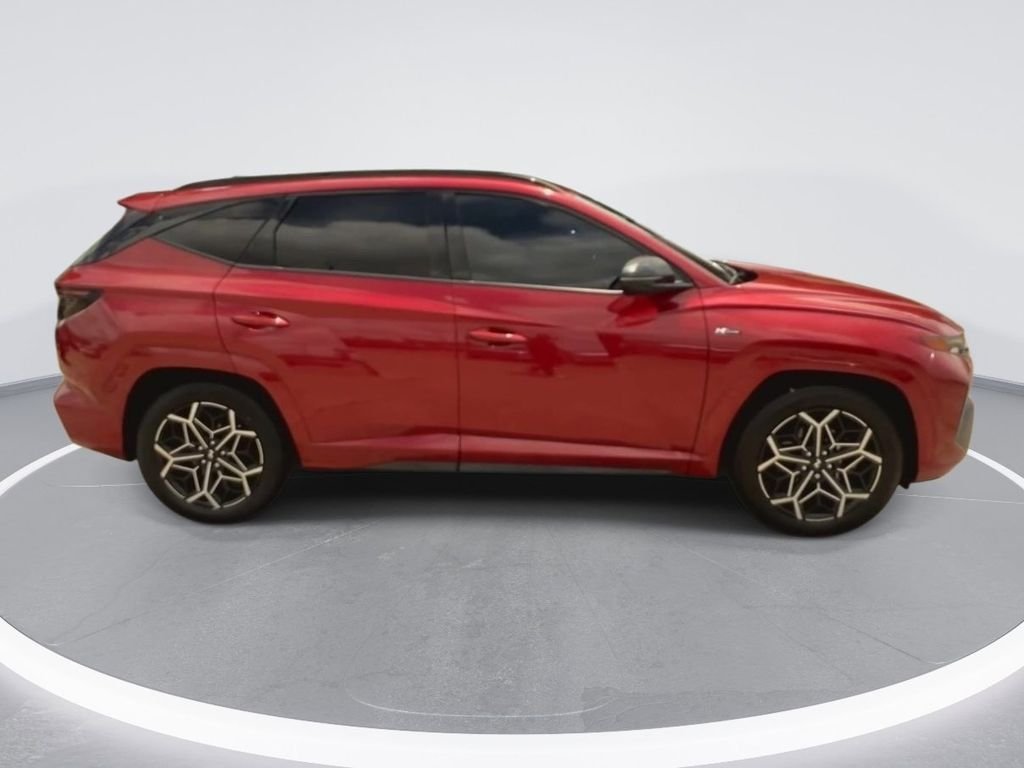Certified Used 2022 Red Hyundai N Line image 9