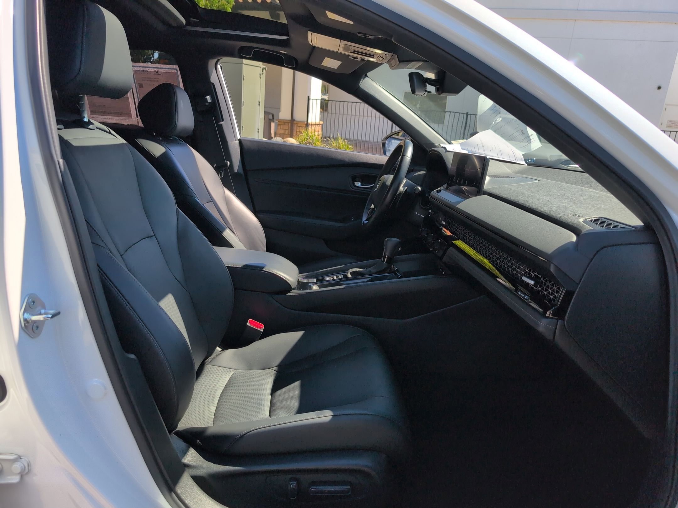 Used 2024 White Honda Sport-L image 28