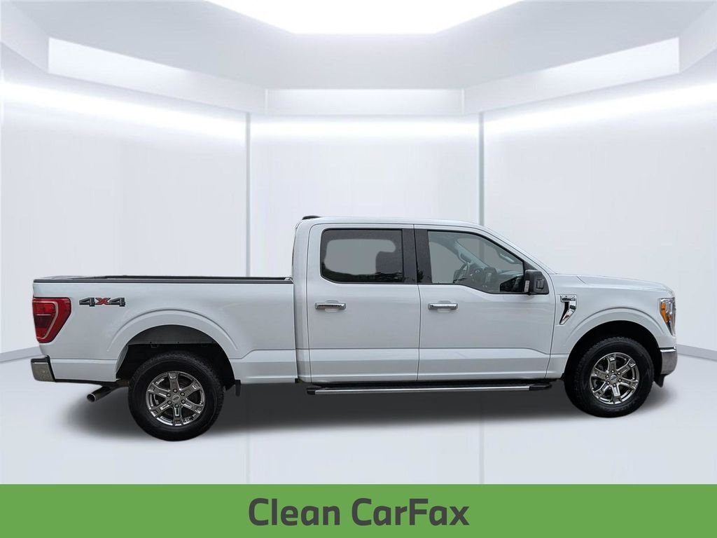 Used 2023 White Ford XLT image 8