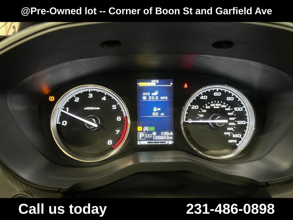 Used 2020 Blue Subaru Touring image 25