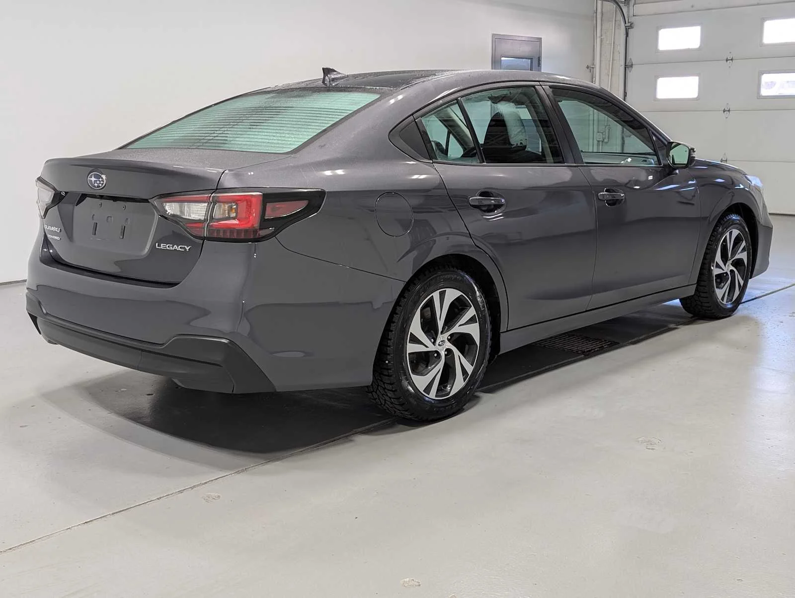 Used 2024 Magnetite Gray Metallic Subaru Premium image 8