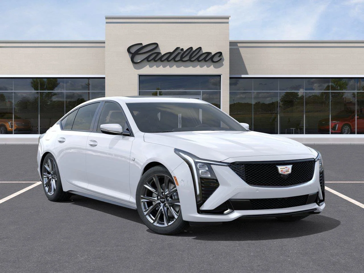 2026 Cadillac CT5 Sport - Photo 9