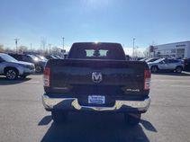 Used 2024 Diamond Black Crystal Pearlcoat Ram Big Horn image 11