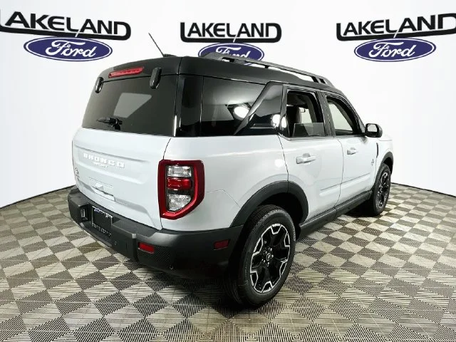 New 2026 Ford Bronco Sport Outer Banks