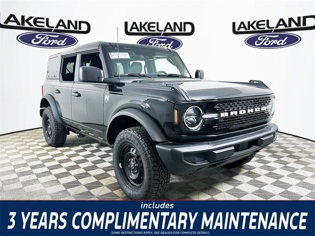 New 2026 Ford Bronco Big Bend