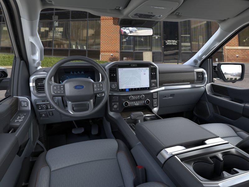 New 2026 Agate Black Metallic Ford LARIAT image 9