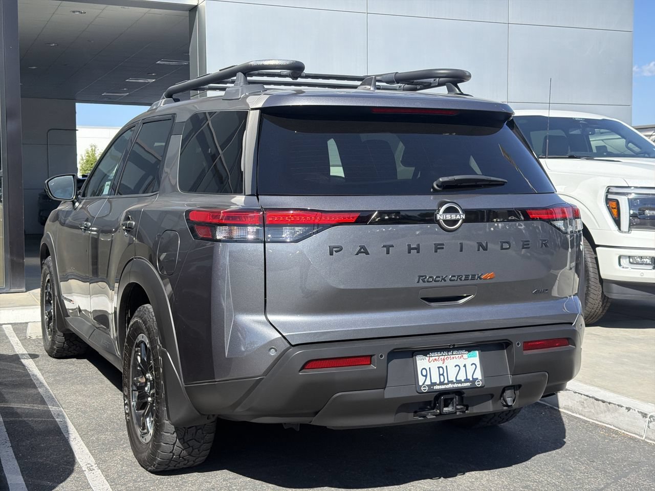 Used 2024 Gun Metallic Nissan Rock Creek image 5