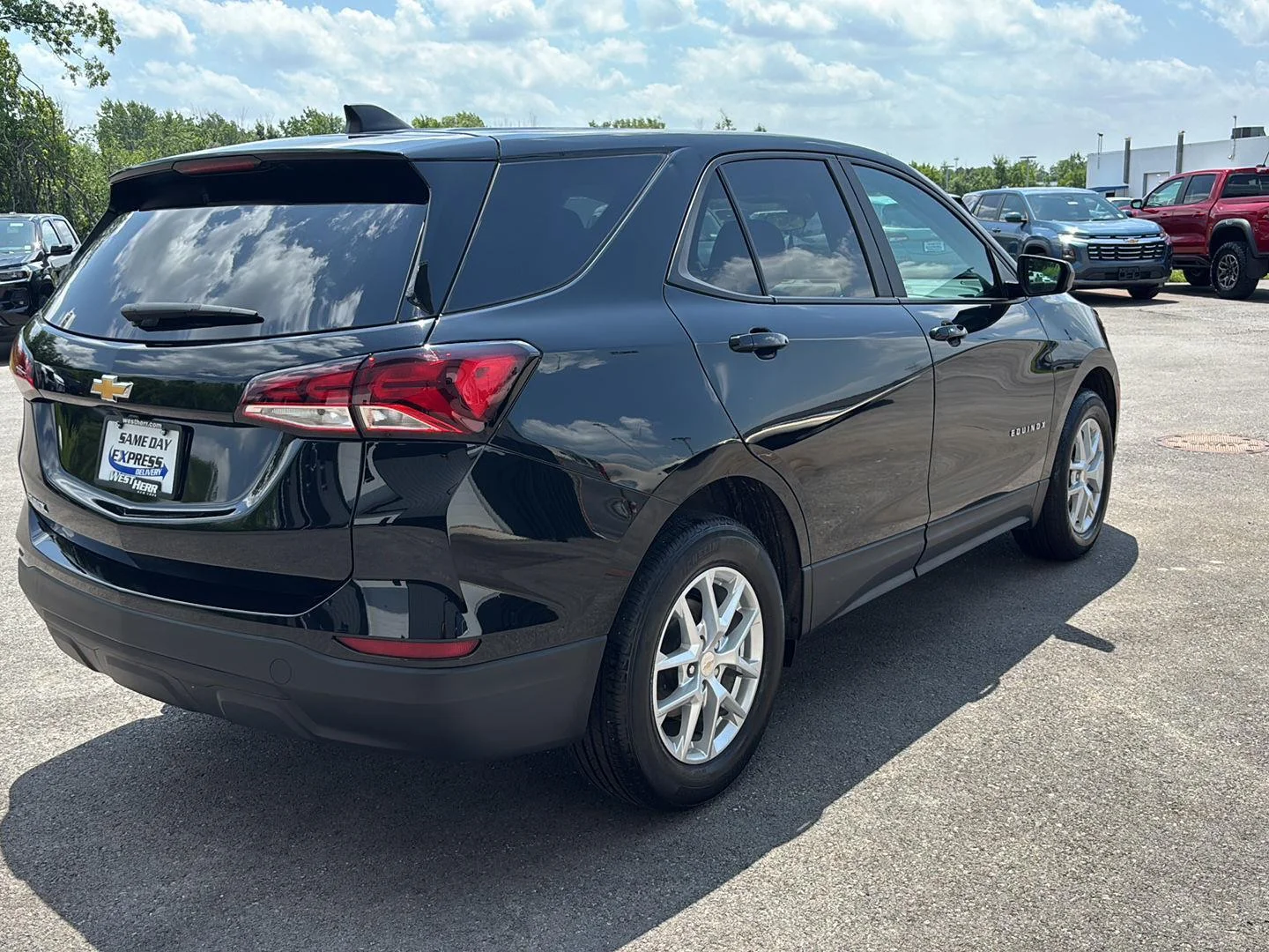 Used 2024 Mosaic Black Metallic Chevrolet LS image 5
