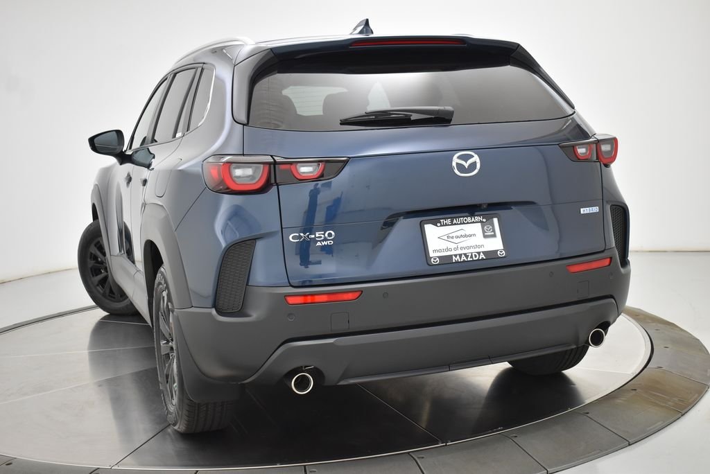 New 2026 Ingot Blue Metallic Mazda Preferred AWD image 9