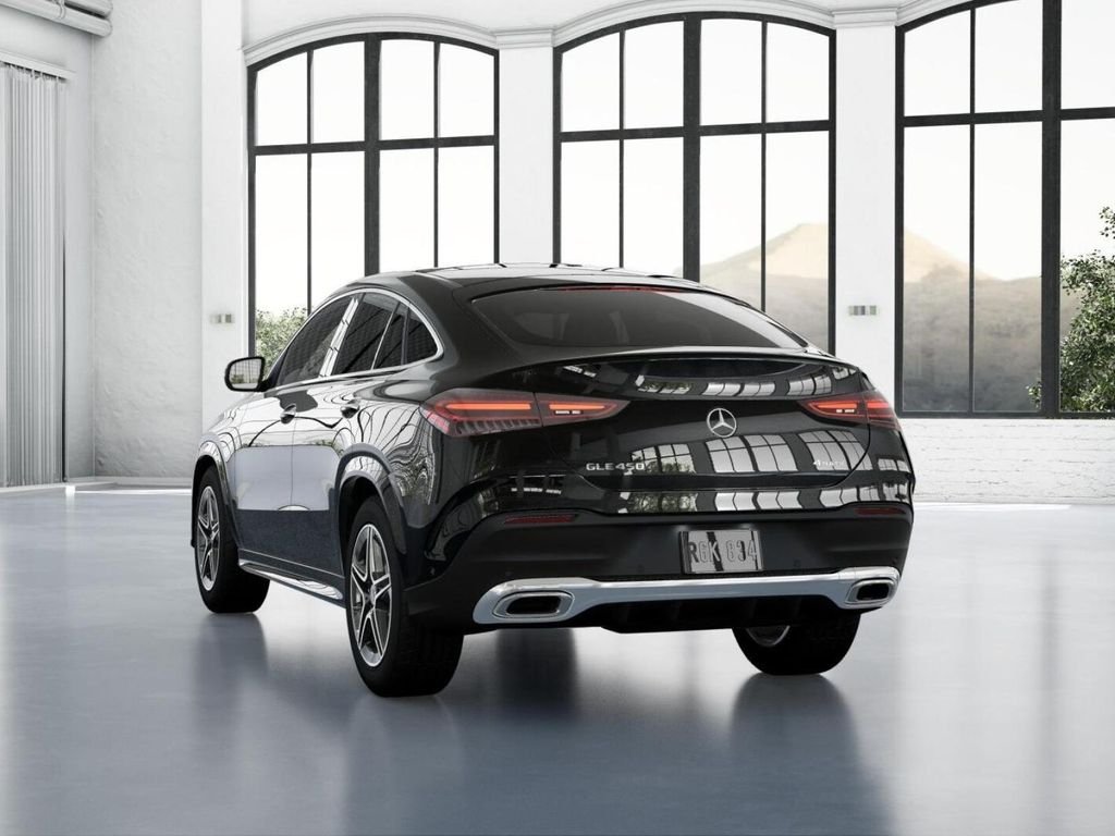 New 2026 Obsidian Black Metallic Mercedes-Benz GLE 450 Coupe 4MATIC® image 27