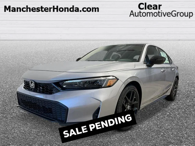 2026 Honda Civic Hatchback Sport
