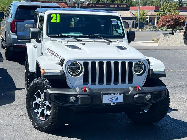 2021 Jeep Wrangler Rubicon