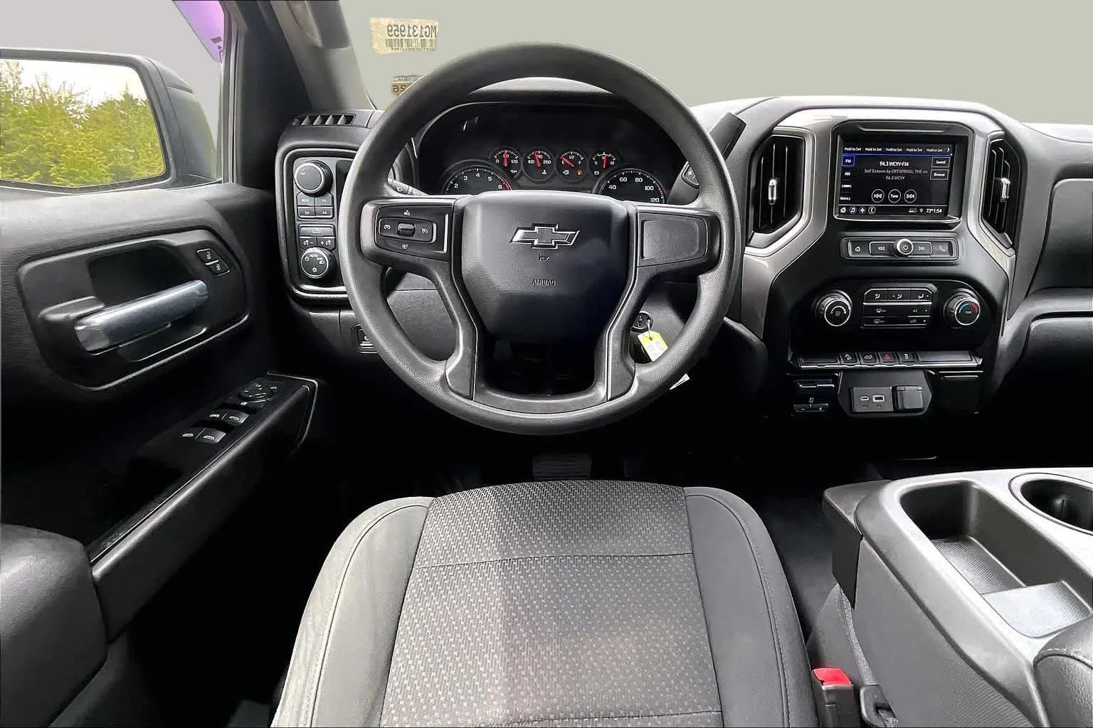Certified Used 2021 Northsky Blue Metallic Chevrolet Custom Trail Boss image 6