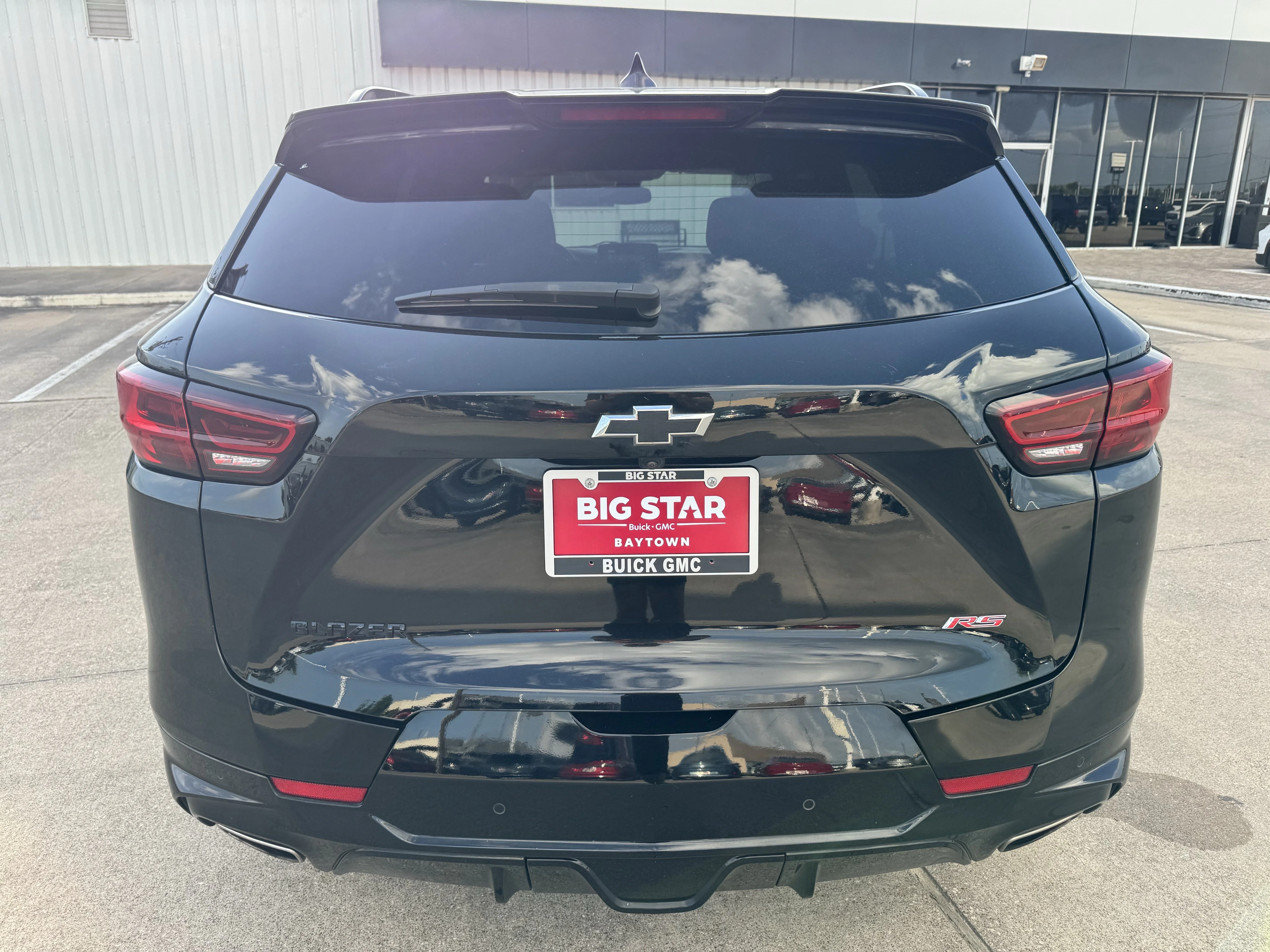 Used 2025 Black Chevrolet RS image 6