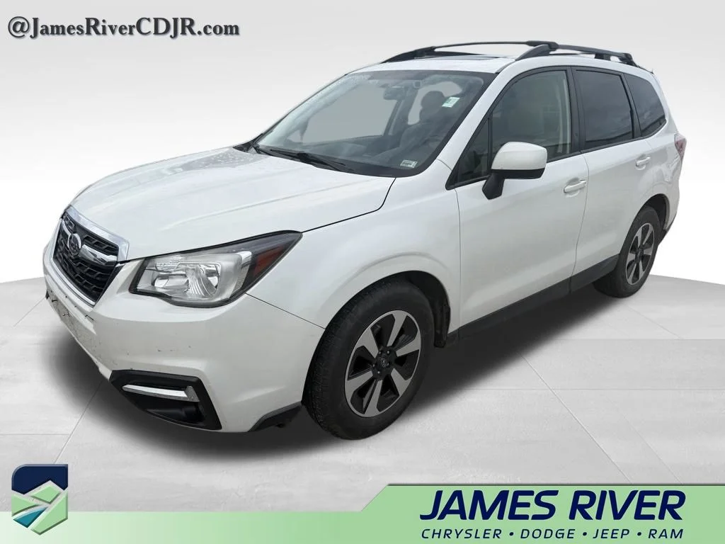2018 Subaru Forester 2.5i Premium CVT's photo