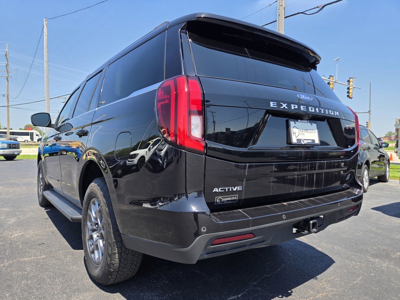 Used 2025 Black Ford Active image 38