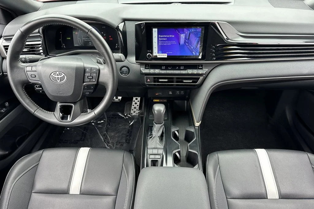 Used 2025 Red Toyota SE image 13