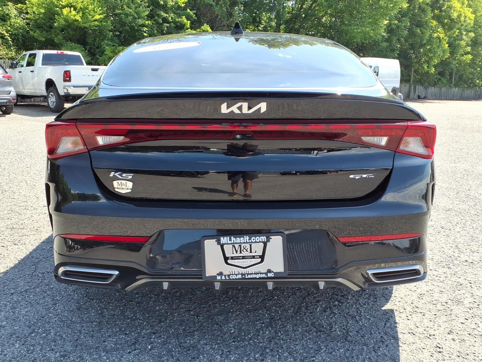 Used 2022 Black Kia GT-Line image 22