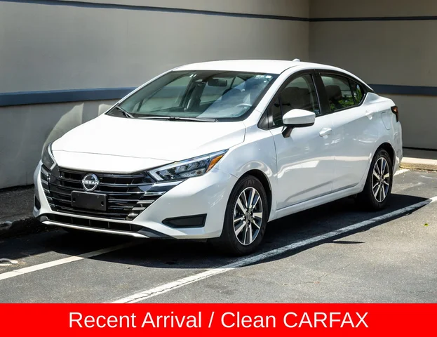 2025 Nissan Versa 1.6 SV