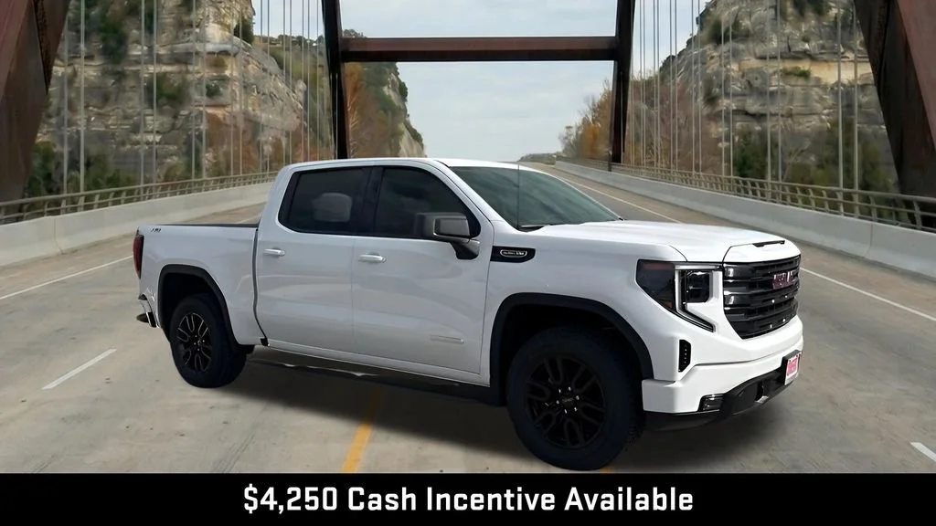 New 2026 Summit White GMC Elevation image 1