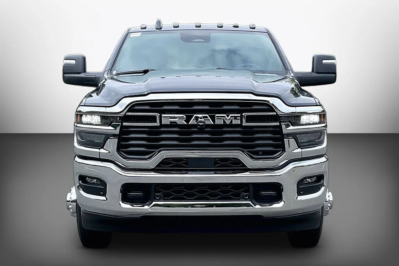 New 2026 Forged Blue Metallic Exterior Paint RAM Tradesman image 3