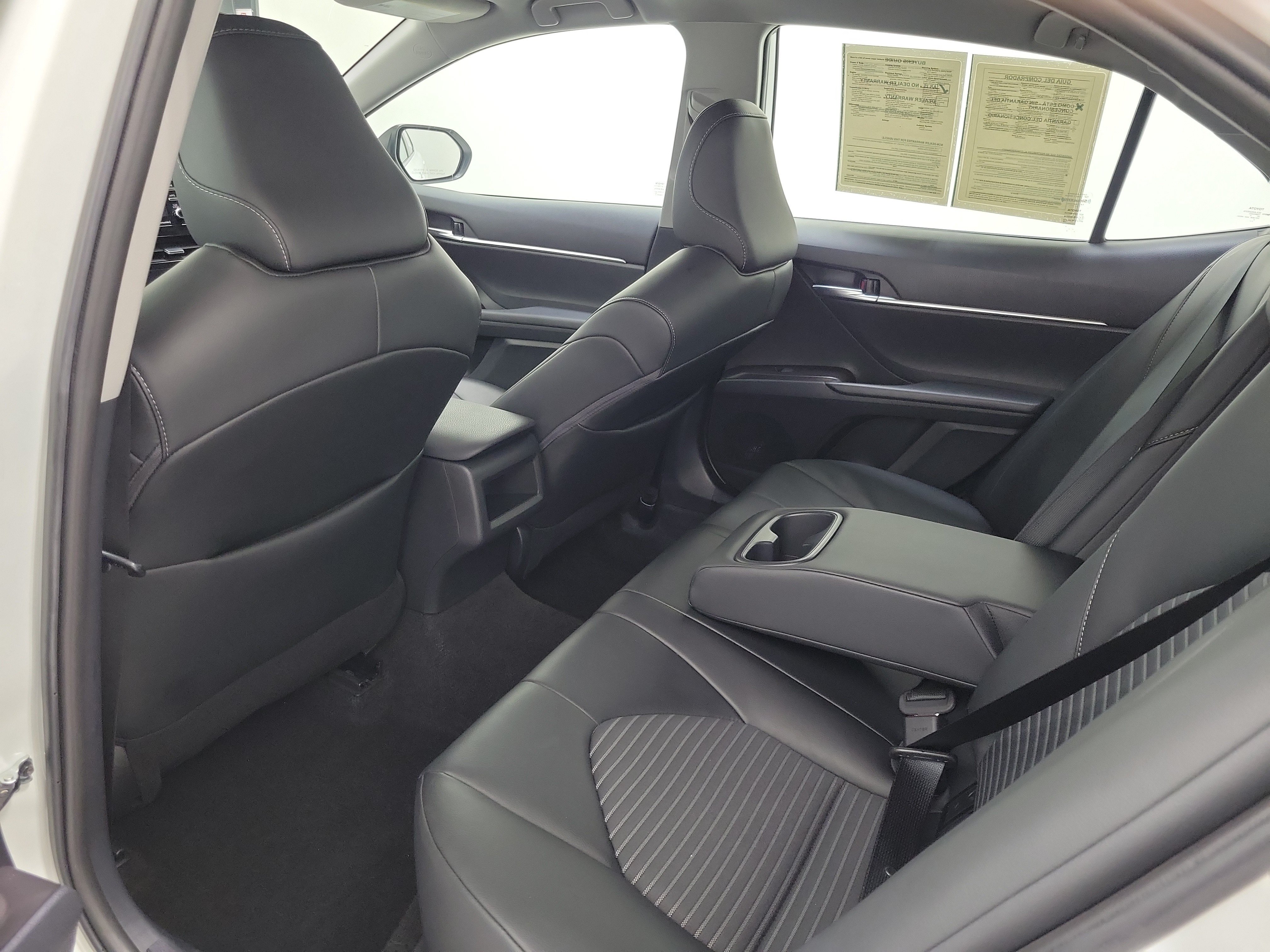 Certified Used 2024 White Toyota SE image 8