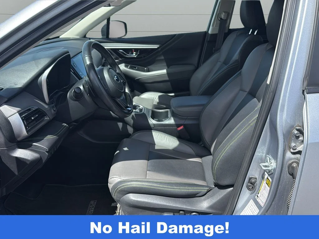 Certified Used 2025 Silver Subaru Onyx Edition image 10