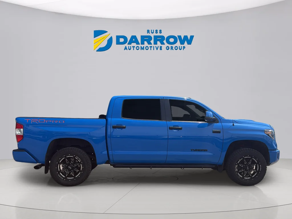 Used 2019 Voodoo Blue Toyota TRD Pro image 6