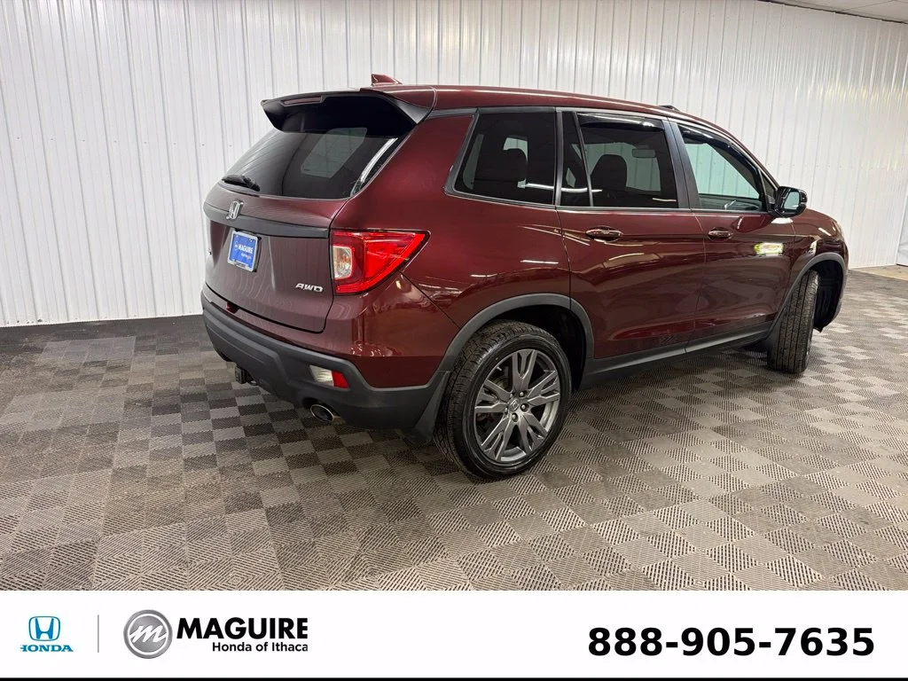 Used 2020 Deep Scarlet Pearl Honda EX-L image 9