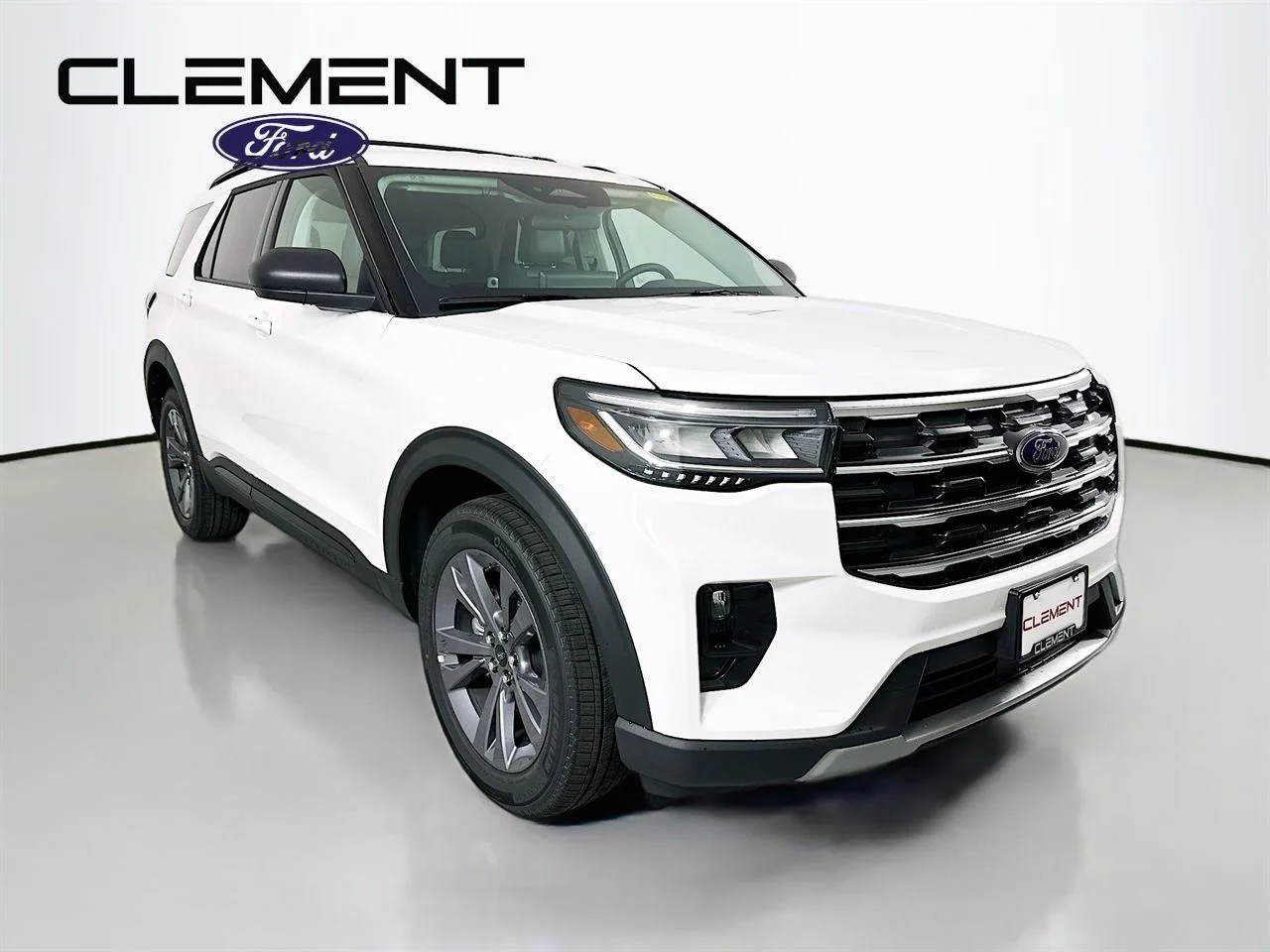 New 2026 Star White Metallic Tri-Coat Ford Active image 3