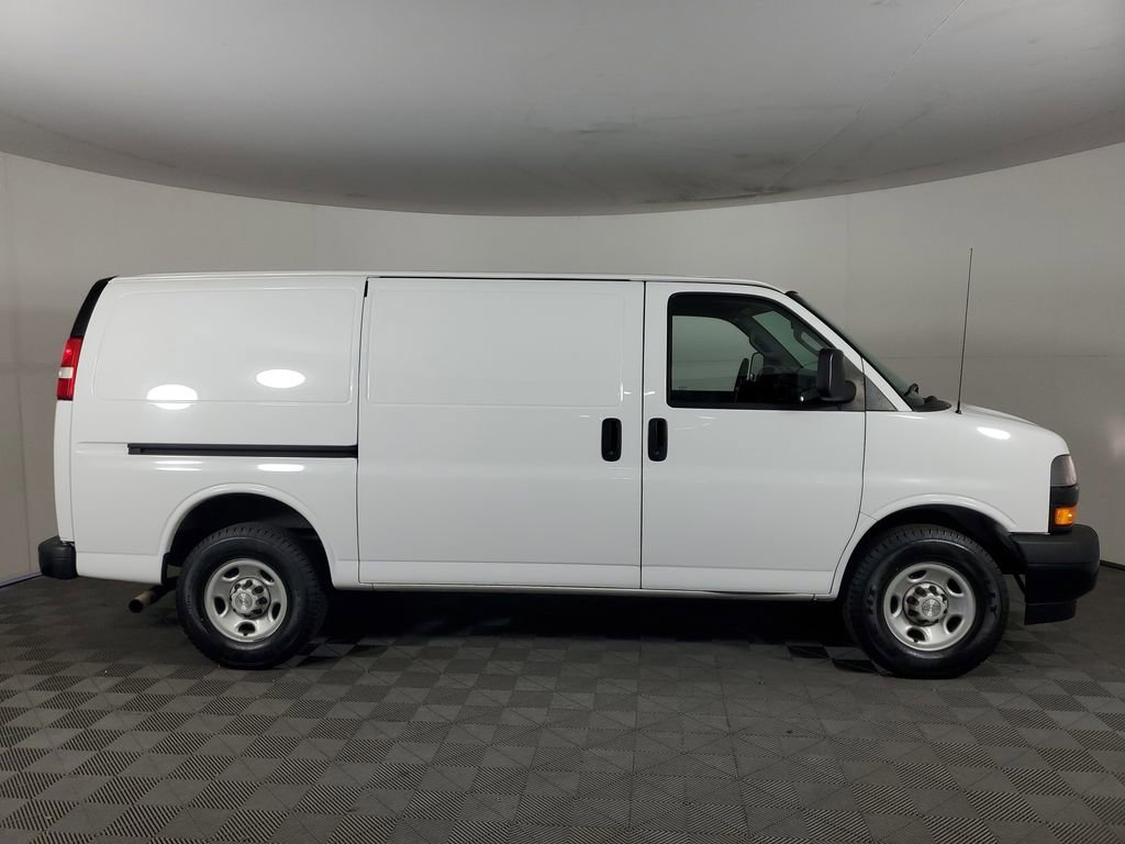 Used 2018 Chevrolet Express Cargo Work Van with VIN 1GCWGAFG6J1342256 for sale in Monrovia, CA