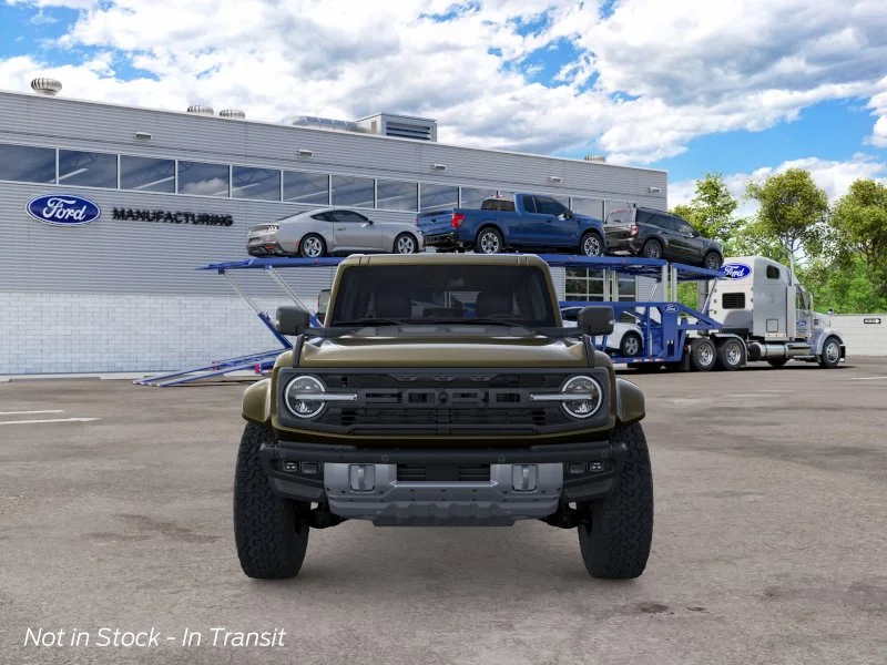 New 2026 Shelter Green Metallic Ford Raptor® image 13