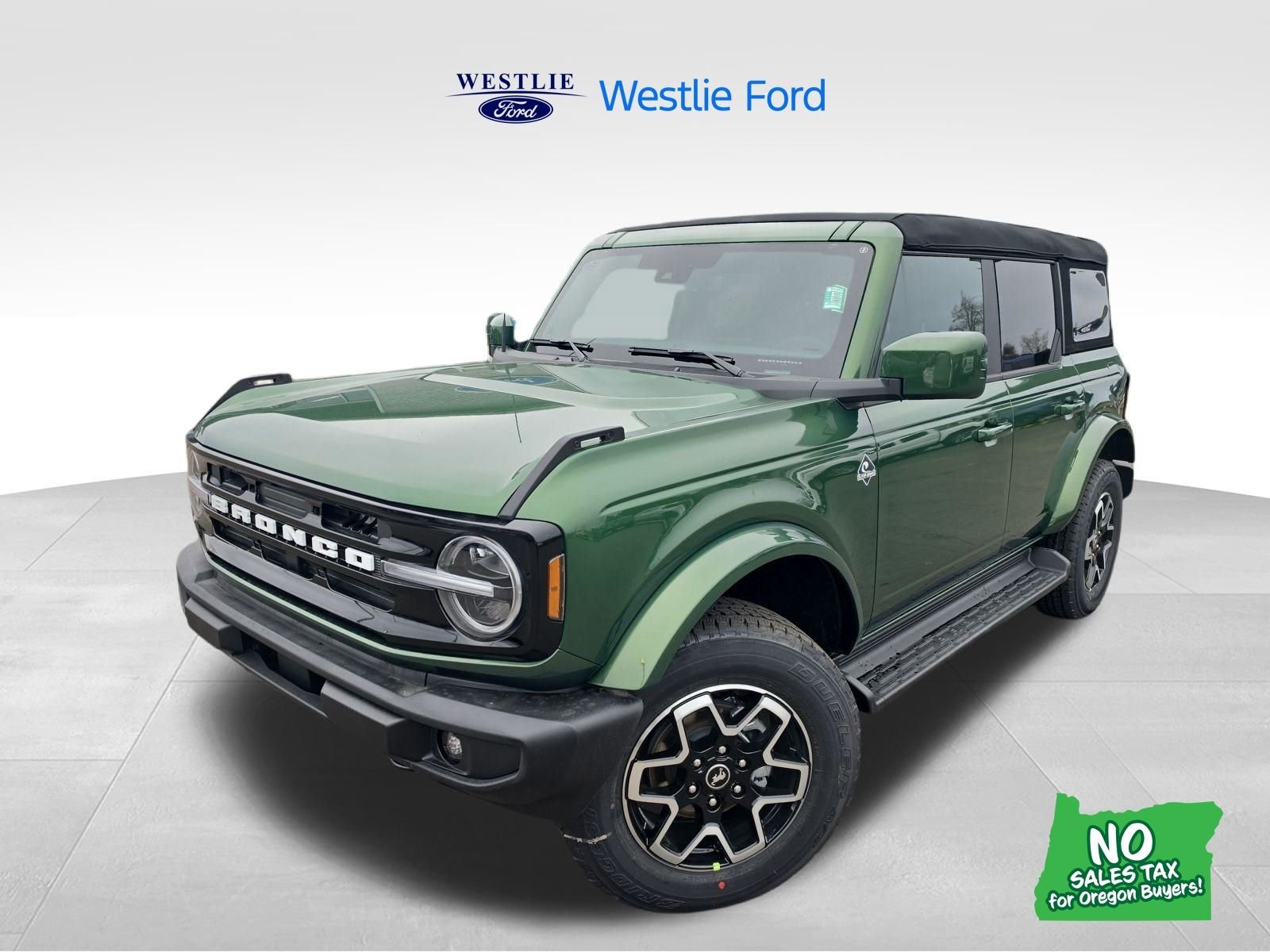 2025 Ford Bronco 4-Door