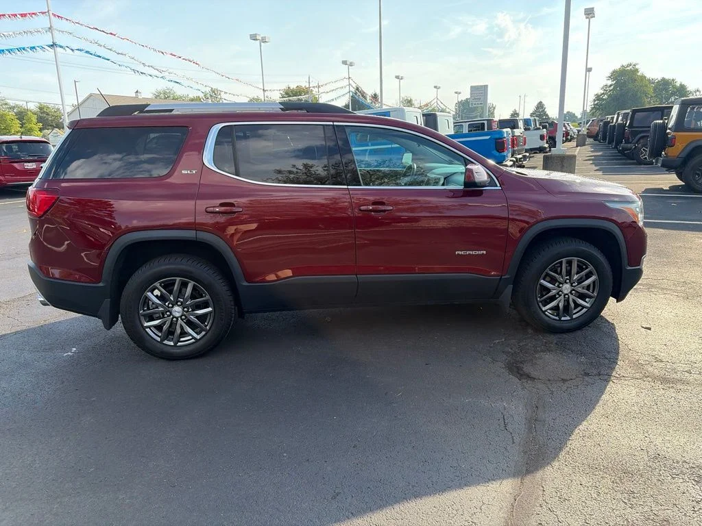 Certified Used 2017 Red GMC SLT-1 image 8