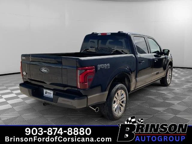 New 2026 Antimatter Blue Metallic Ford King Ranch® image 29