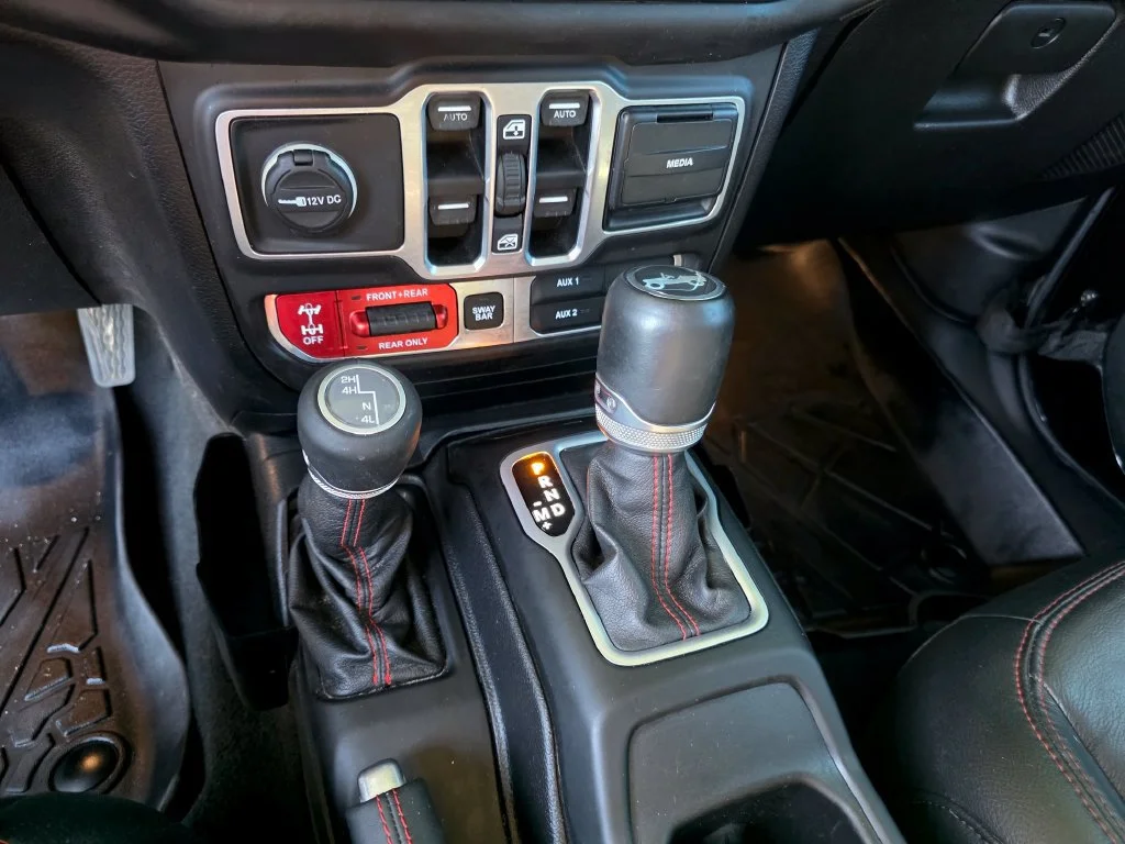 Used 2018 Black Jeep Rubicon 4x4 image 18